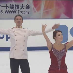 Ekaterina Bobrova & Dmitri Soloviev - 2015 NHK Trophy Free Dance