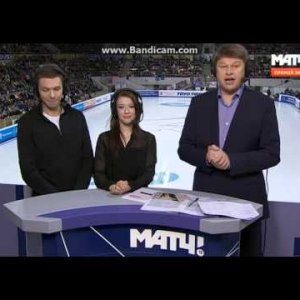 Ekaterina Bobrova & Dmitri Soloviev - 2015 Interview (In Russian)
