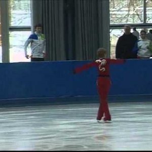Alexander Samarin RUS -NRW Trophy 2010 - Advanced Novice Boys Free Skating