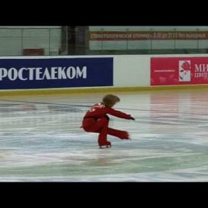 Alexander SAMARIN (RUS) - Rostelecom Crystal Skate 2010 - Free Skating