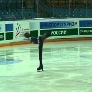 Spartakiad of students of Russia 2011, Yekaterinburg - Alexander Samarin - short program, 08.03.2011.