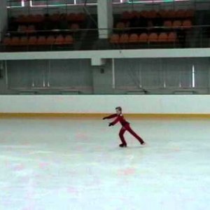 Championship of Moscow (stage V) 2011 - Alexander Samarin - free skate (novice), 10.12.2010.