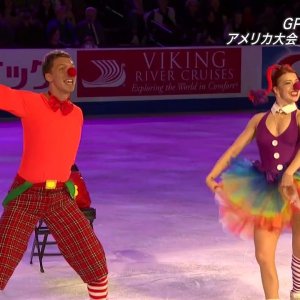 Ekaterina Bobrova & Dmitri Soloviev - 2016 Skate America Exhibition