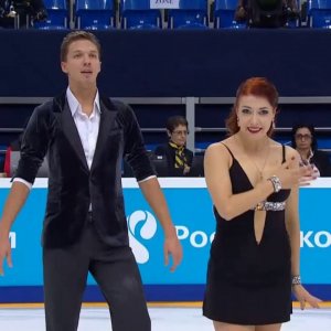 Ekaterina Bobrova & Dmitri Soloviev - 2016 Rostelecom Cup Short Dance