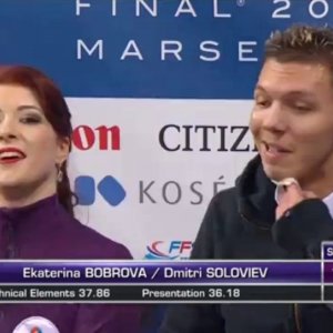 Ekaterina Bobrova & Dmitri Soloviev - 2016 Grand Prix Final Short Dance