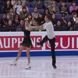 Ekaterina Bobrova & Dmitri Soloviev - 2017 World Championships Free Dance