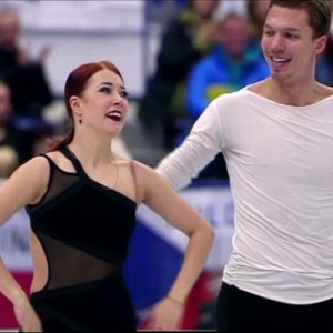 Ekaterina Bobrova & Dmitri Soloviev - 2017 European Championships Free Dance