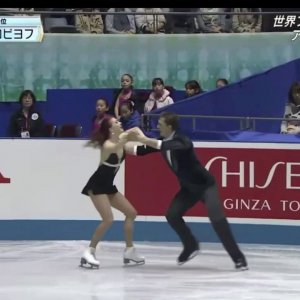 Ekaterina Bobrova & Dmitri Soloviev - 2017 World Team Trophy Short Dance