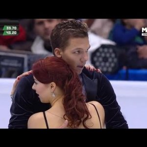 Ekaterina Bobrova & Dmitri Soloviev - 2017 Russian National Championships Short Dance