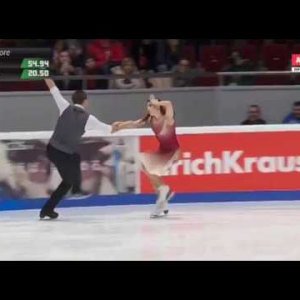 Ekaterina Bobrova & Dmitri Soloviev - 2017 Russian National Championships Free Dance