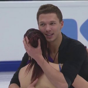 Ekaterina Bobrova & Dmitri Soloviev - 2018 European Championships Short Dance