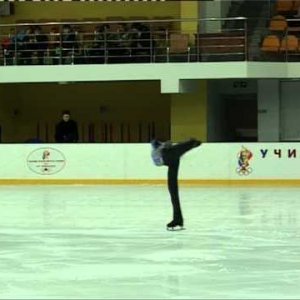 2012-02-29 - Alexander SAMARIN - SP - Moscow Championships Candidate Master of Sports