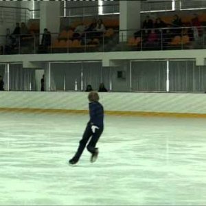 2012-03-01 - Alexander SAMARIN - FS - Moscow Championships Candidate Master of Sports