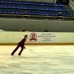 Alexander Samarin - Free Skate - Memorial of the ZMS USSR Sergei Volkov, 10.12.2010