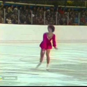 Anett Potzsch - 1976 Olympics - Free Skate