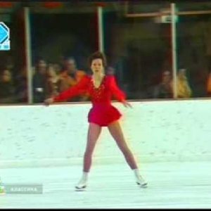 Dagmar Lurz - 1976 Olympics - Free Skate