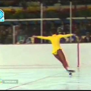Dianne de Leeuw - 1976 Olympics - Free Skate
