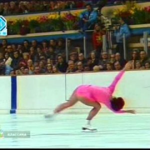 Wendy Burge - 1976 Olympics - Free Skate