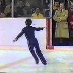 Terry Kubicka - 1976 Olympics - Free Skate