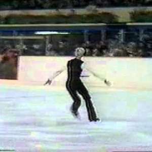 Sergei Volkov - 1976 Olympics - Free Skate