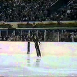 Vladimir Kovalev - 1976 Olympics - Free Skate