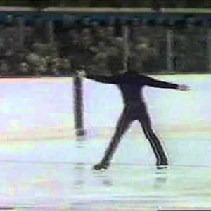 David Santee - 1976 Olympics - Free Skate
