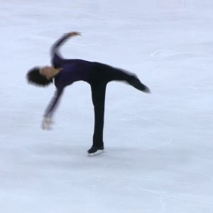 Jun-hwan Cha - 2018 Finlandia Trophy - FP