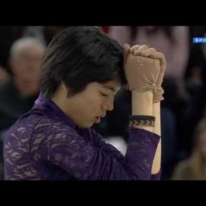 Jun-hwan Cha - 2018 Skate Canada - FP