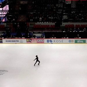 Jun-hwan Cha - 2018 GP Helsinki - SP