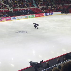 Jun-hwan Cha - 2018 GP Helsinki - FP