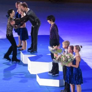 Jun-hwan Cha - 2018 GP Helsinki - Medal Ceremony