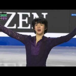 Jun-hwan Cha - 2018 GPF Vancouver - FP
