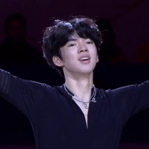 Jun-hwan Cha - 2019 Cup of China - Exhibition