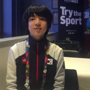 Jun-hwan Cha - 2016 Youth Olympic Games - Interview