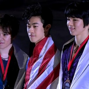 Jun-hwan Cha - 2018 GPF Vancouver - Medal Ceremony
