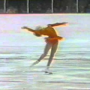 Linda Fratianne - 1976 Olympics - Short Program