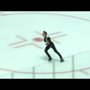 Deniss Vasiljevs - Nepela Memorial 2019 FP - Lotus Feet