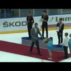Deniss Vasiljevs - Nepela Memorial 2019 - Medal Ceremony