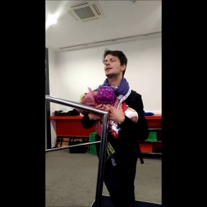 Deniss Vasiljevs - Nepela Memorial 2019 - Interview