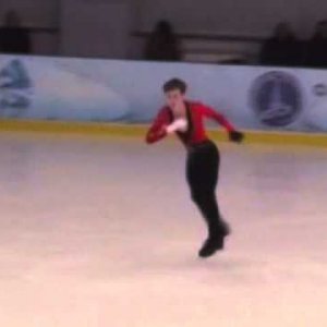 Alexander Samarin - SP - 2014 Junior Moscow Championship