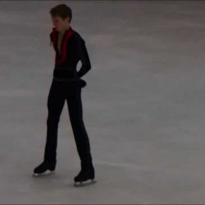 Alexander Samarin - FS - 2014 Junior Moscow Championship