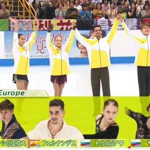 Deniss Vasiljevs (& entire cast) - Japan Open 2019 Opening