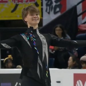 Deniss Vasiljevs - Skate Canada 2019 SP - Two Men In Love