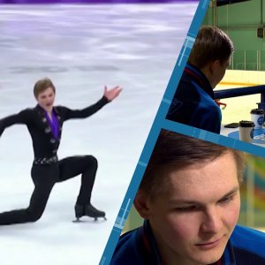 Mikhail Kolyada - Interview: Jumping, Skating, Olympics