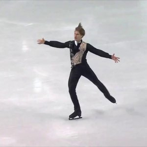 Deniss Vasiljevs - Skate Canada 2019 FP - Lotus Feet