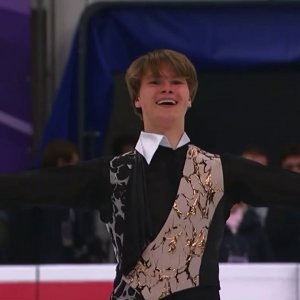 Deniss Vasiljevs - Rostelecom Cup 2019 FP - Lotus Feet
