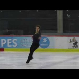 Deniss Vasiljevs - Latvian Nationals 2019 SP - Bloodstream