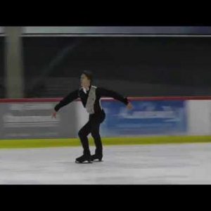 Deniss Vasiljevs - Latvian Nationals 2019 FP - Lotus Feet