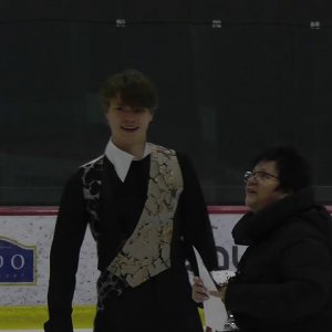 Deniss Vasiljevs - Latvian Nationals 2019 - Victory Ceremony