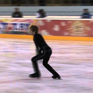 Alexander SAMARIN (RUS) - ISU JGP Minsk 2013 Junior Men Free Skating